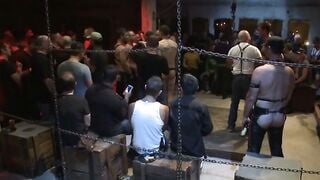 Gay Public Chain Gangbang Jordan BDSM