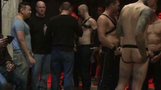 Gay Public Chain Gangbang Jordan BDSM