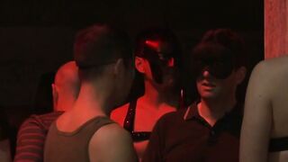 Gay Public Chain Gangbang Jordan BDSM