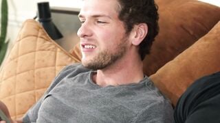 OH MY GOD! Your cock is so LONG! big black cock anal sex with Sean Xavier and Bunker Payne