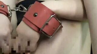 Japanese New Wife Bound And Forced To Suck Cock On Sofa