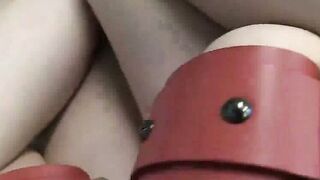 Japanese New Wife Bound And Forced To Suck Cock On Sofa
