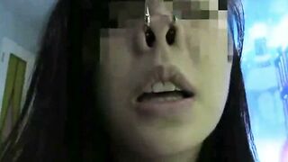 Japanese Wife Chained and Forced to Suck Cock in Hardcore BDSM Training