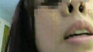 Japanese Wife Chained and Forced to Suck Cock in Hardcore BDSM Training