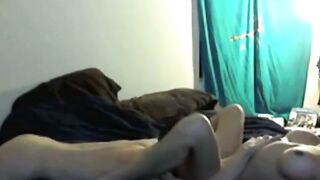 Amateur Asian Milf Gets Naughtily Nailed by Young Italian Stud on Webcam