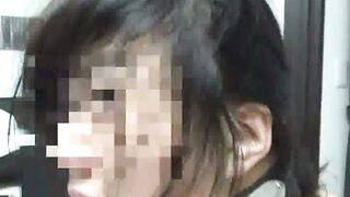 Japanese Bride Broken & Forced to Suck Cock in Pink Lingerie