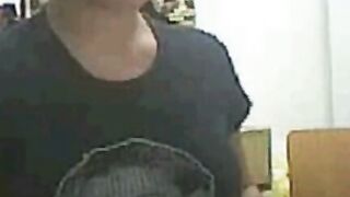 Arab With Large Tits on Chatroulette