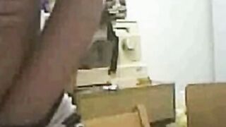 Amateur Arab Girl With Huge Tits Squeezing Boobs On Webcam