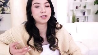 The mother decided to have a 3 way with a young lovers - Sarah Jessie 20
