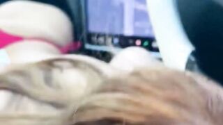 Fucking Sexiest Red Bj Crazy sexy Body Zoey Luna Inside Vehicle 14