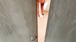 I caught my Roommate masturbating and i had to banged! her! 14
