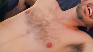 PSM Tickling - Cute Straight Hunk Jose Restrained for Intense Sole and Pit Session