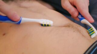 PSM Tickling - Cute Straight Hunk Jose Restrained for Intense Sole and Pit Session