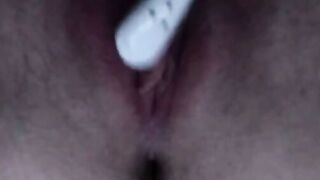 21yo Pussy Rubbing and Gaping Masturbation Under Sheets Hoe 2