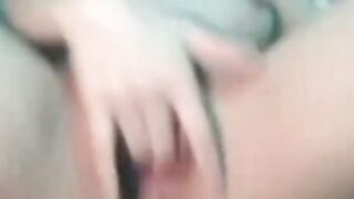 Horny Asian Webcam Girl Fingers Wet Pussy