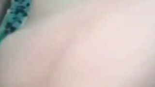 Horny Asian Webcam Girl Fingers Wet Pussy