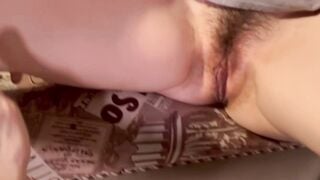Babe you know your hairy pussy always makes my dick rockhard