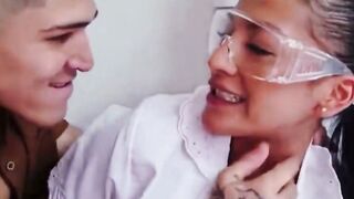 Horny Asian Dentist Fucks Young Patient in Clinic Chair