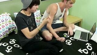Preston knows Kyler can take a pounding which he gives him