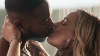 BLACKED babe Blonde mom Charlie Forde Can't Stop Cumming On His big black cock