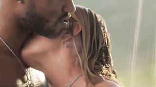 BLACKED babe Blonde mom Charlie Forde Can't Stop Cumming On His big black cock