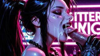 Ready to create your perfect cyber girlfriend to ride you slow?