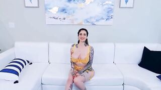 brings her big boobies back to Tits for Wiener Hugs 11