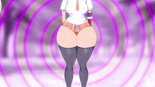 Pokemon waifu gets her gigantic ass wrecked in the forest