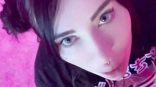 18 year old Yo Barely legal Zumershu WRECKED Fuck ROUGH By A Huge Dick and Filled With Cum five