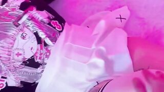 18 year old Yo Barely legal Zumershu WRECKED Fuck ROUGH By A Huge Dick and Filled With Cum five