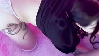 18 year old Yo Barely legal Zumershu WRECKED Fuck ROUGH By A Huge Dick and Filled With Cum five