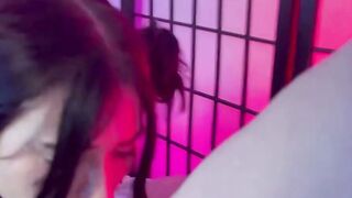 18 year old Yo Barely legal Zumershu WRECKED Fuck ROUGH By A Huge Dick and Filled With Cum five