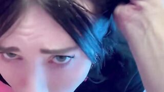 18 year old Yo Barely legal Zumershu WRECKED Fuck ROUGH By A Huge Dick and Filled With Cum five