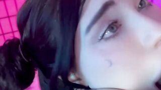 18 year old Yo Barely legal Zumershu WRECKED Fuck ROUGH By A Huge Dick and Filled With Cum five
