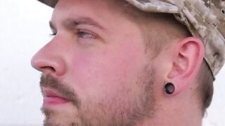 Bound Gods Lukas Tyler Jack Dyer Gay Military Leather Rope Bondage Boot Blowjob
