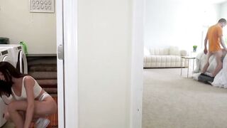 Sneaky Step Sis Swaps with my Tantaly Sex Doll Behind my Back 13