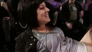 Biker Bar Fetish Beverly Hills Gang bang