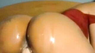 Slim Ebony Masturbates on Webcam Pt. 2 Hoe 2