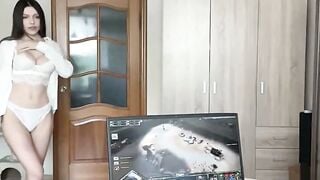 He just Wanted to play Warhammer but he had to Play with my Twat 19