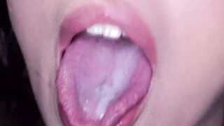 17 cumshots swallowed between you two!