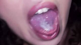 17 cumshots swallowed between you two!
