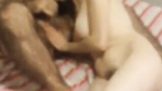 Greek Cougar Swinger Girl Tries Out Doggy Style