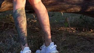Real Public Fucking and Vagina Licking with Long Tits Teens 13