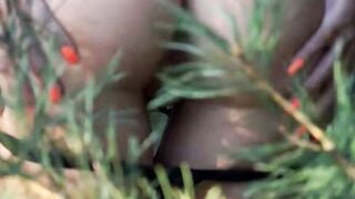 Real Public Fucking and Vagina Licking with Long Tits Teens 13