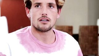 Tiny blonde hottie Chloe Temple gets her pussy filled with stepbrothers sperms