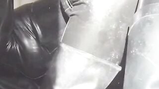 Latex Heels Amateur Doggy Cumshots