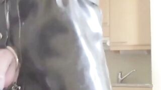 Latex Heels Amateur Doggy Cumshots