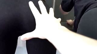 Step sisters ask me which butt is better -3some 17