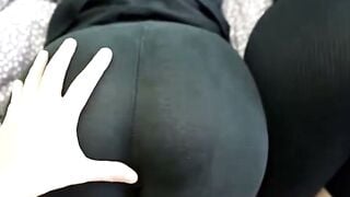 Step sisters ask me which butt is better -3some 17