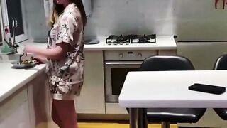 The stepmother says to her stepson 151